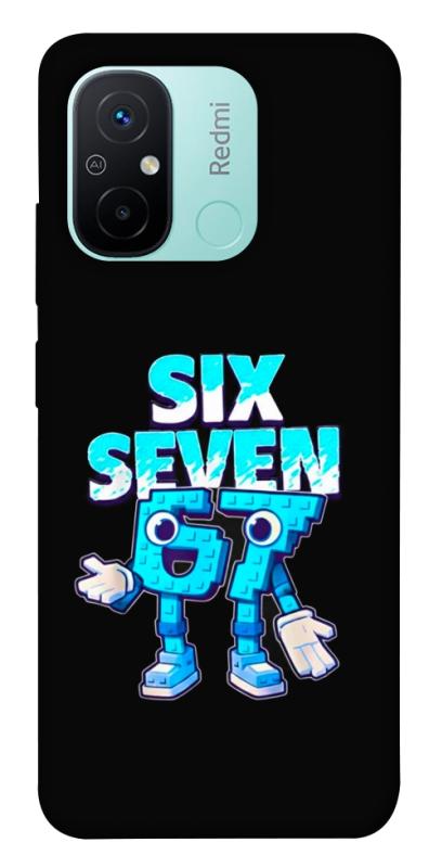 Чохол itsPrint Six Seven для Xiaomi Redmi 12C, меми, купити оптом з доставкою