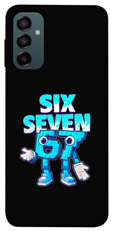 Чохол itsPrint Six Seven для Samsung Galaxy M14 5G, меми, купити оптом з доставкою