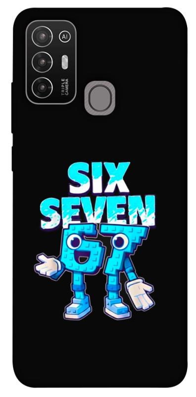 Чохол itsPrint Six Seven для ZTE Blade A52, меми, купити оптом з доставкою