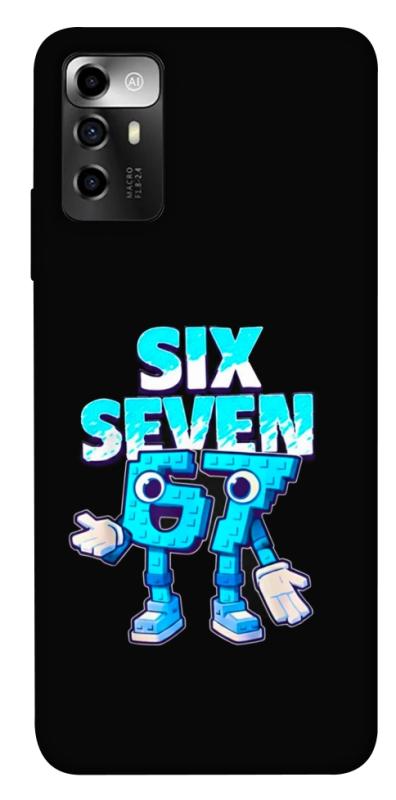 Чохол itsPrint Six Seven для ZTE Blade A72, меми, купити оптом з доставкою