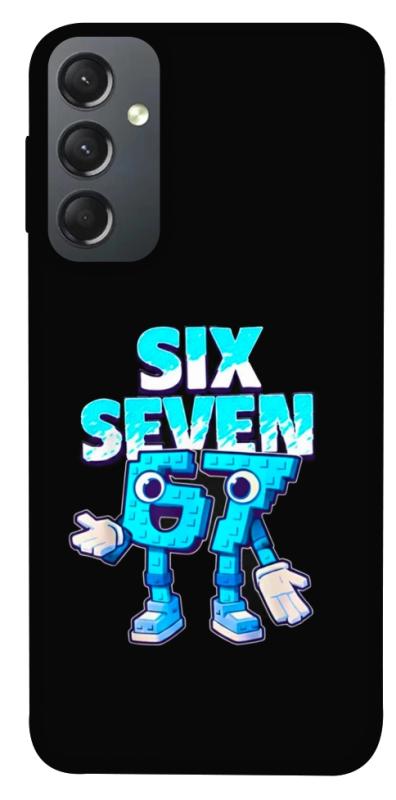 Чохол itsPrint Six Seven для Samsung Galaxy A24 4G, меми, купити оптом з доставкою