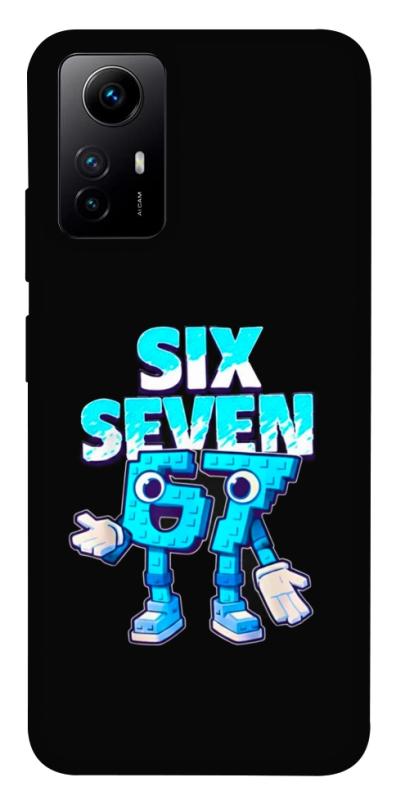 Чохол itsPrint Six Seven для Xiaomi Redmi Note 12S, меми, купити оптом з доставкою