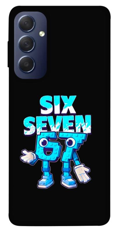 Чохол itsPrint Six Seven для Samsung Galaxy M54 5G, меми, купити оптом з доставкою