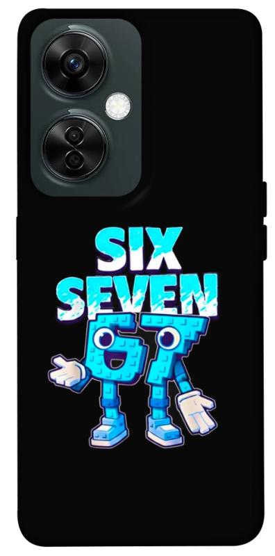 Чохол itsPrint Six Seven для OnePlus Nord CE 3 Lite, меми, купити оптом з доставкою