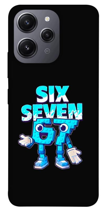 Чохол itsPrint Six Seven для Xiaomi Redmi 12, меми, купити оптом з доставкою