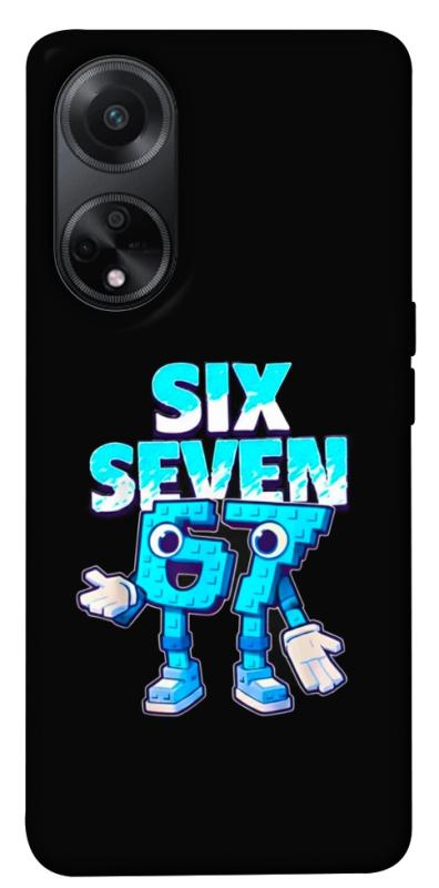 Чохол itsPrint Six Seven для Oppo A98, меми, купити оптом з доставкою
