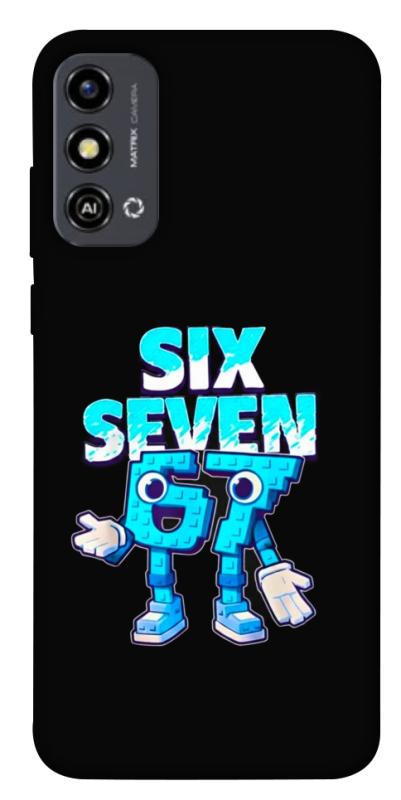 Чохол itsPrint Six Seven для ZTE Blade A53, меми, купити оптом з доставкою