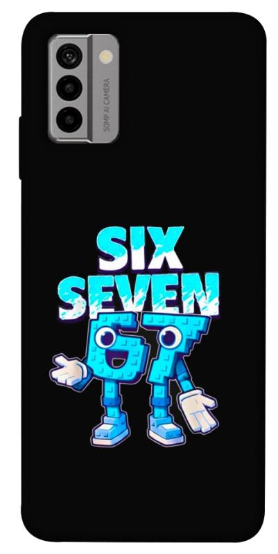 Чохол itsPrint Six Seven для Nokia G22, меми, купити оптом з доставкою