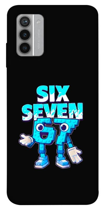 Чохол itsPrint Six Seven для Nokia G42, меми, купити оптом з доставкою