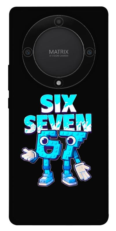 Чохол itsPrint Six Seven для Huawei Magic5 Lite, меми, купити оптом з доставкою