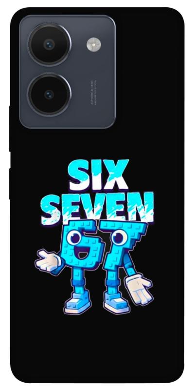 Чохол itsPrint Six Seven для Vivo Y36, меми, купити оптом з доставкою