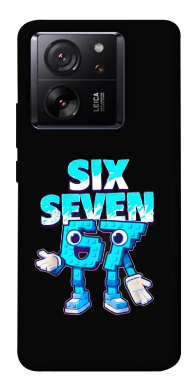 Чохол itsPrint Six Seven для Xiaomi 13T, меми, купити оптом з доставкою