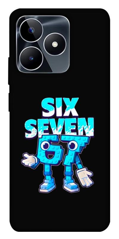 Чохол itsPrint Six Seven для Realme C53, меми, купити оптом з доставкою