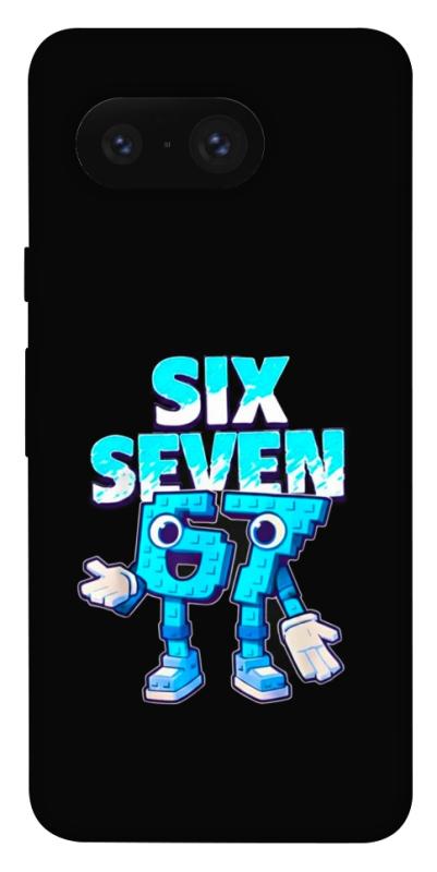 Чохол itsPrint Six Seven для Google Pixel 8, меми, купити оптом з доставкою