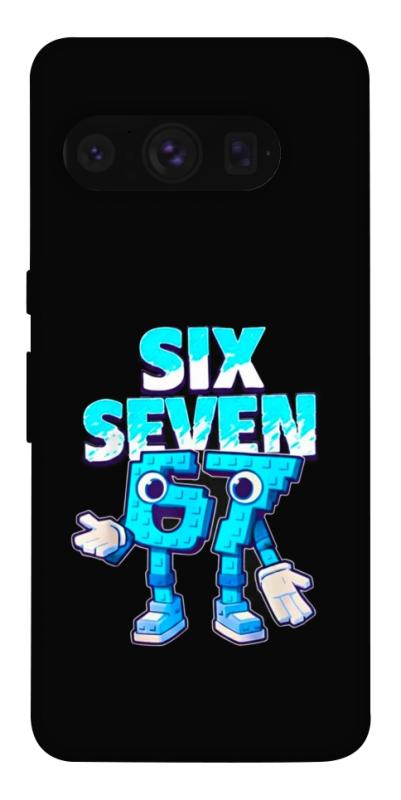 Чохол itsPrint Six Seven для Google Pixel 8 Pro, меми, купити оптом з доставкою