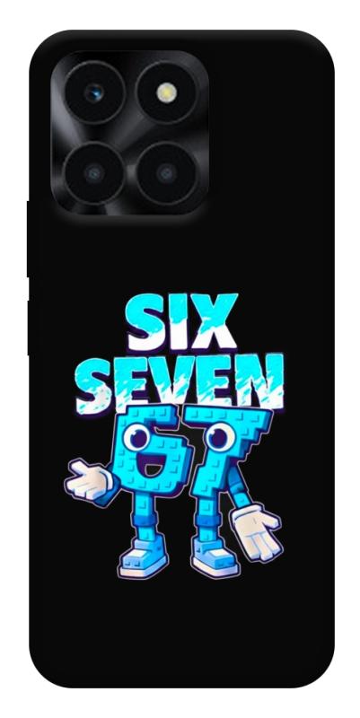Чохол itsPrint Six Seven для Huawei Honor X6a, меми, купити оптом з доставкою