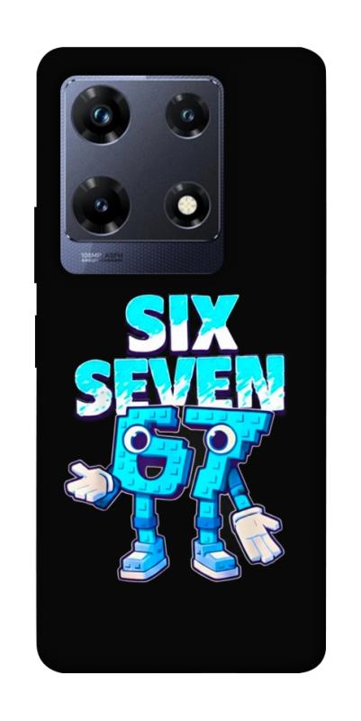 Чохол itsPrint Six Seven для Infinix Note 30 Pro, меми, купити оптом з доставкою