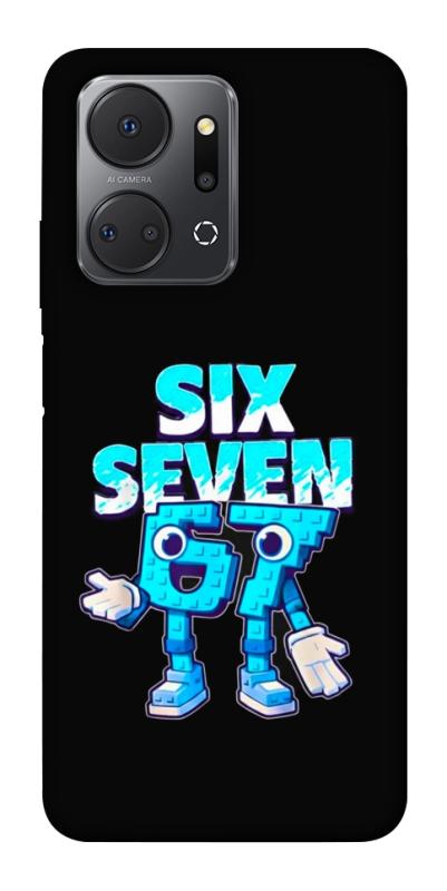 Чохол itsPrint Six Seven для Huawei Honor X7a, меми, купити оптом з доставкою