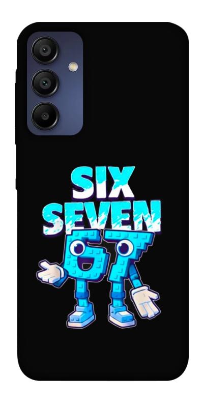 Чохол itsPrint Six Seven для Samsung Galaxy A15 4G/5G, меми, купити оптом з доставкою