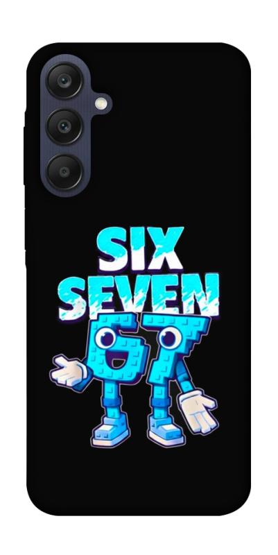 Чохол itsPrint Six Seven для Samsung Galaxy A25 5G, меми, купити оптом з доставкою