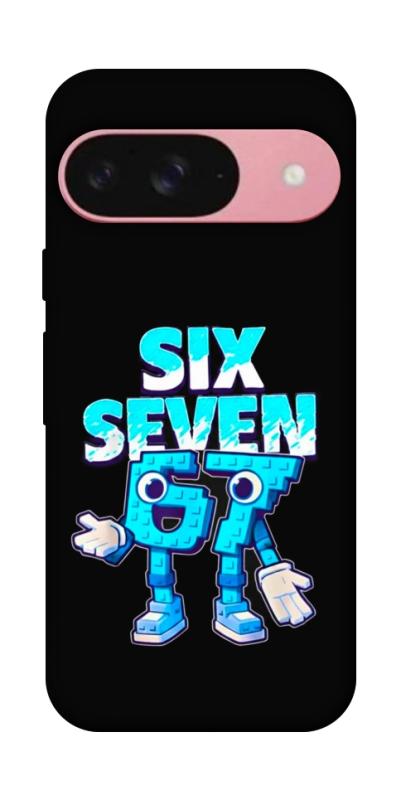 Чохол itsPrint Six Seven для Google Pixel 9, меми, купити оптом з доставкою