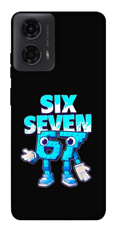 Чохол itsPrint Six Seven для Motorola Moto G24, меми, купити оптом з доставкою