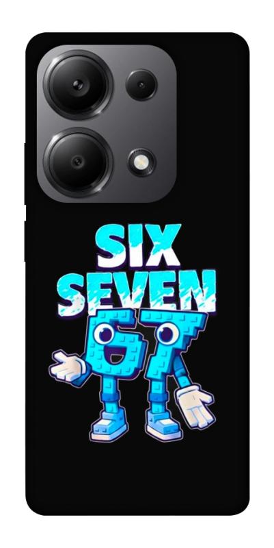Чохол itsPrint Six Seven для Xiaomi Poco X6, меми, купити оптом з доставкою