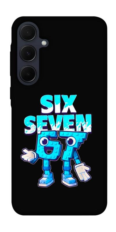 Чохол itsPrint Six Seven для Samsung Galaxy A35, меми, купити оптом з доставкою
