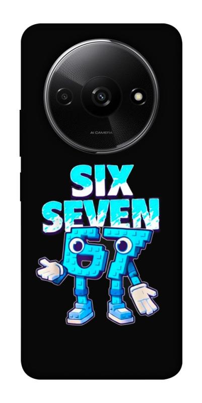 Чохол itsPrint Six Seven для Xiaomi Redmi A3, меми, купити оптом з доставкою