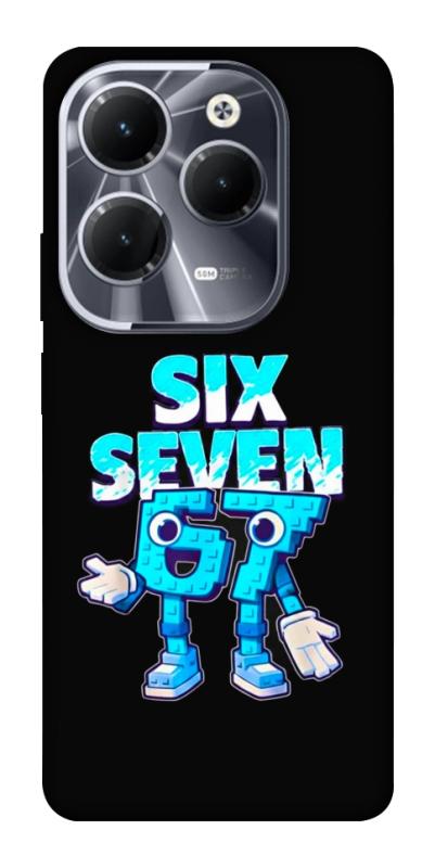 Чохол itsPrint Six Seven для Infinix Hot 40, меми, купити оптом з доставкою