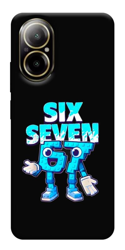 Чохол itsPrint Six Seven для Realme C67 4G, меми, купити оптом з доставкою