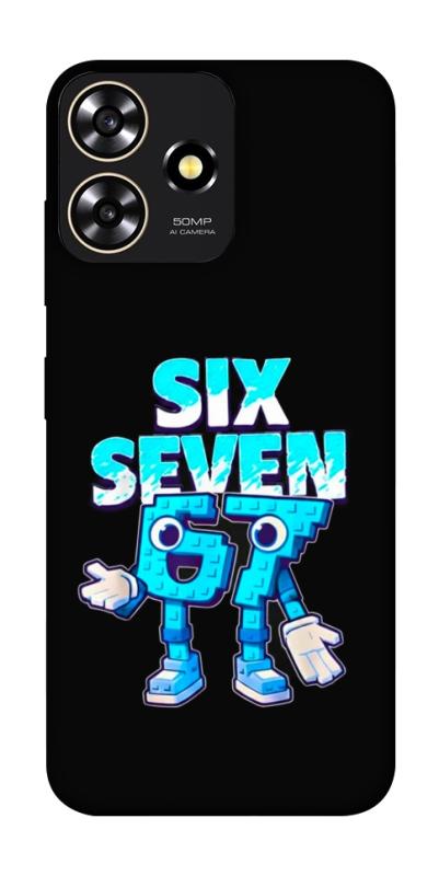 Чохол itsPrint Six Seven для ZTE Blade A73 4G, меми, купити оптом з доставкою
