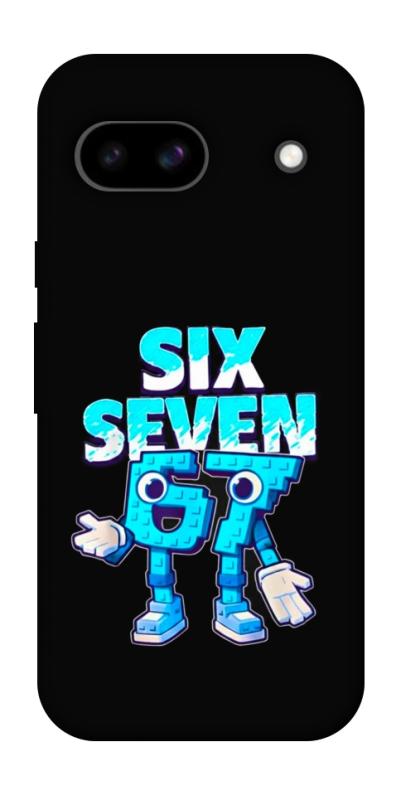 Чохол itsPrint Six Seven для Google Pixel 8a, меми, купити оптом з доставкою