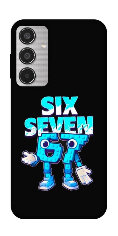 Чохол itsPrint Six Seven для Samsung Galaxy M35 5G, меми, купити оптом з доставкою