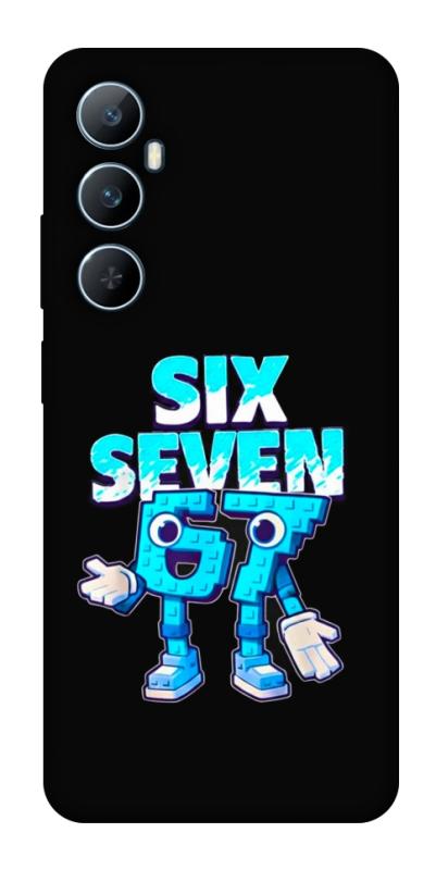 Чохол itsPrint Six Seven для Realme C65 4G, меми, купити оптом з доставкою