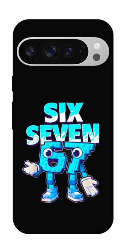Чохол itsPrint Six Seven для Google Pixel 9 Pro XL, меми, купити оптом з доставкою