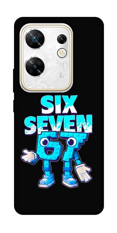 Чохол itsPrint Six Seven для Infinix Zero 30 4G, меми, купити оптом з доставкою
