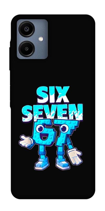 Чохол itsPrint Six Seven для Samsung Galaxy A06, меми, купити оптом з доставкою