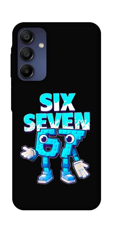 Чохол itsPrint Six Seven для Samsung Galaxy A16 4G/5G, меми, купити оптом з доставкою