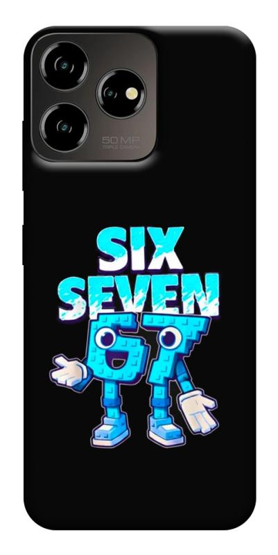 Чохол itsPrint Six Seven для ZTE Blade V50 Desing 4G, меми, купити оптом з доставкою