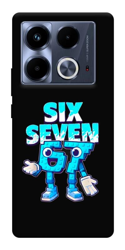 Чохол itsPrint Six Seven для Infinix Note 40 4G, меми, купити оптом з доставкою
