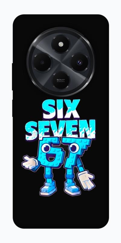 Чохол itsPrint Six Seven для Xiaomi Redmi 14C / Poco C75, меми, купити оптом з доставкою