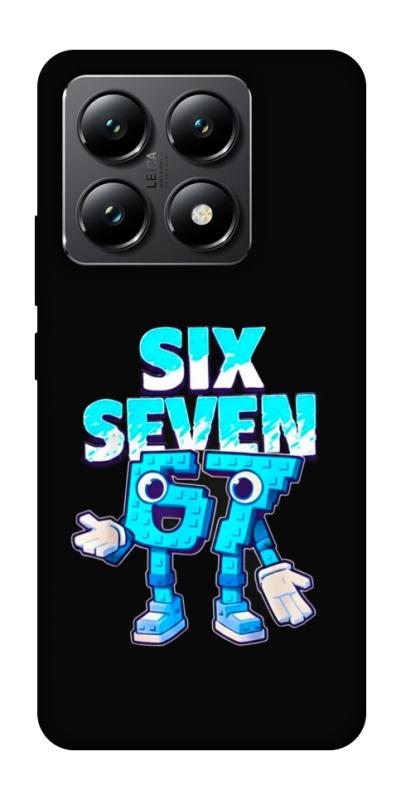 Чохол itsPrint Six Seven для Xiaomi 14T, меми, купити оптом з доставкою