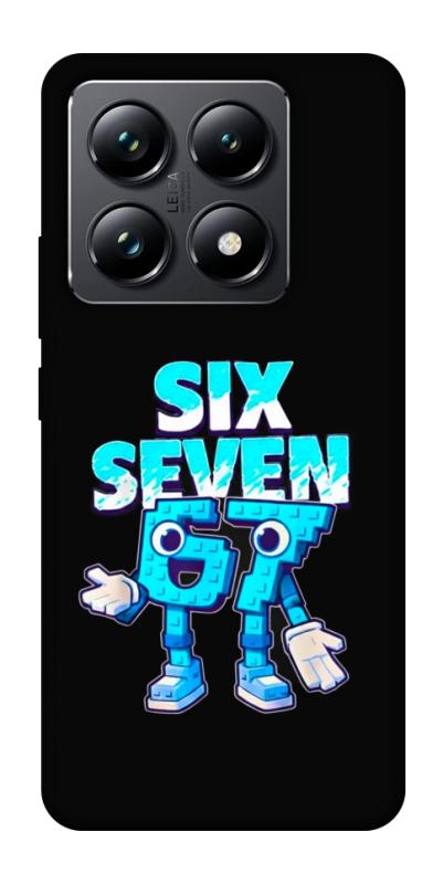 Чохол itsPrint Six Seven для Xiaomi 14T Pro, меми, купити оптом з доставкою