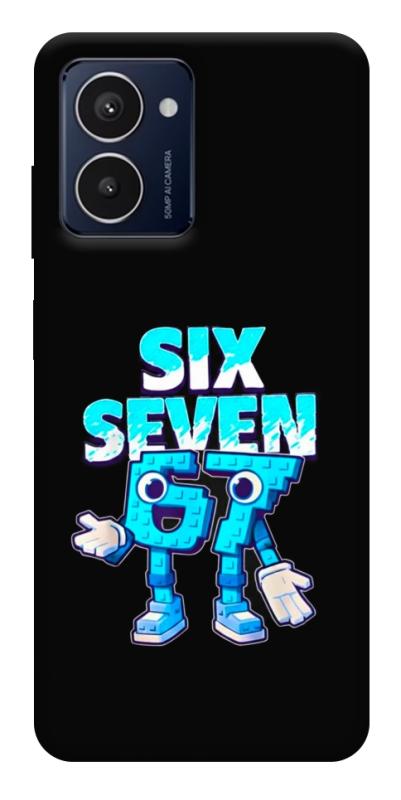Чохол itsPrint Six Seven для HMD Pulse Pro, меми, купити оптом з доставкою