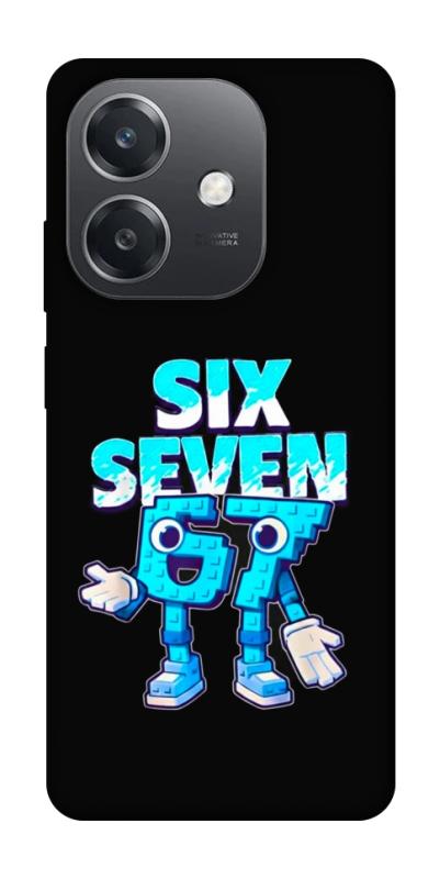 Чохол itsPrint Six Seven для Oppo A3 4G, меми, купити оптом з доставкою