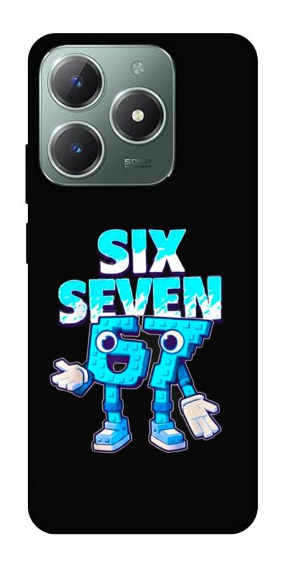 Чохол itsPrint Six Seven для Realme C61 4G, меми, купити оптом з доставкою