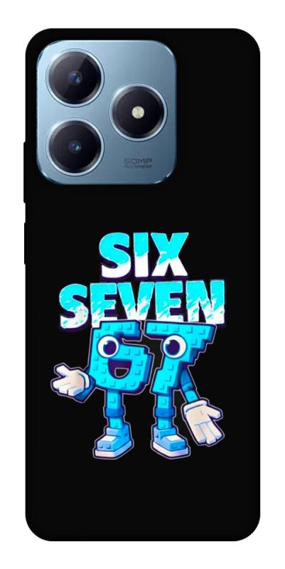 Чохол itsPrint Six Seven для Realme C63 4G, меми, купити оптом з доставкою