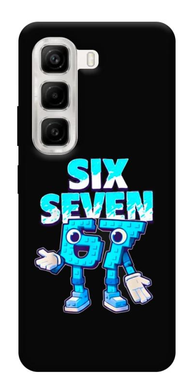 Чохол itsPrint Six Seven для Infinix Hot 50 4G, меми, купити оптом з доставкою