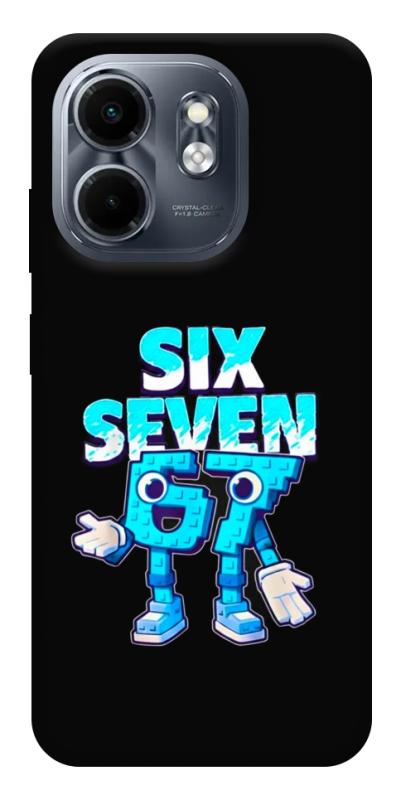 Чохол itsPrint Six Seven для Infinix Smart 9 4G / Hot 50i, меми, купити оптом з доставкою